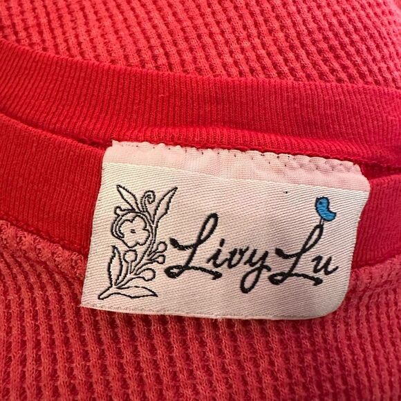 Livy Lu Waffle Knit Shirt - Picture 4 of 5